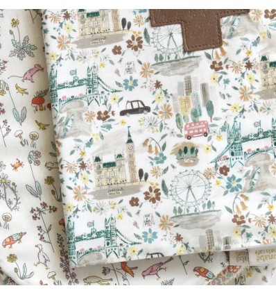 Protège carnet de santé John - Barnabé aime le café