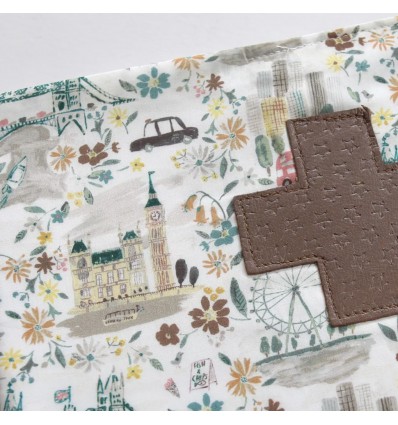 Protège carnet de santé John - Barnabé aime le café