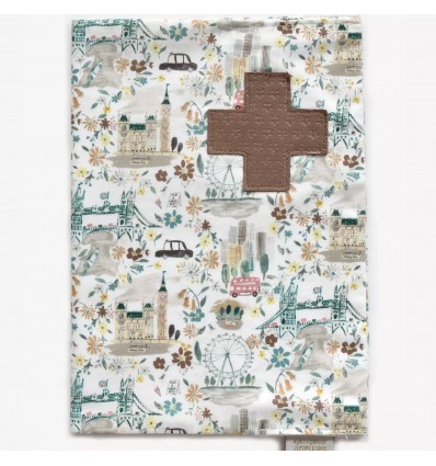 Protège carnet de santé John - Barnabé aime le café