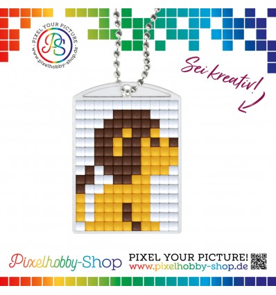 Porte-clé Individuel - Pixelhobby