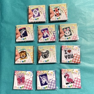 Porte-clé Individuel - Pixelhobby