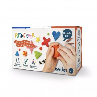 Pâte à modeler Ma boîte d'éveil - Patacreer
