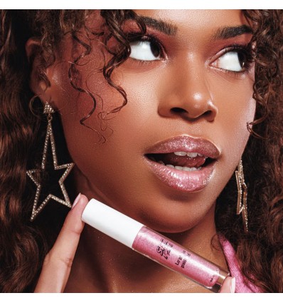 Gloss pailleté Rose Pamela - Sisi la Paillette