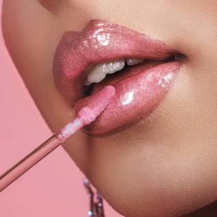 Gloss pailleté Rose Pamela - Sisi la Paillette 2