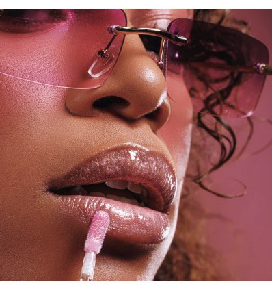 Gloss pailleté Rose Pamela - Sisi la Paillette