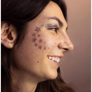 Pochoir étoiles - Sisi la paillette 2