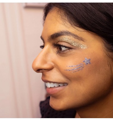 Pochoir étoiles - Sisi la paillette