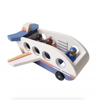 Avion en bois Voyage-Voyage