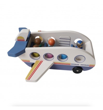 Avion en bois Voyage-Voyage