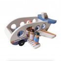 Avion en bois Voyage-Voyage