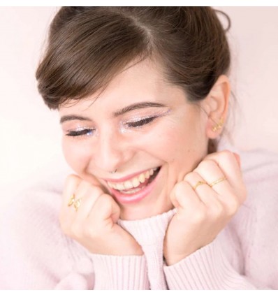 Paillettes bio Pure rose standard - Sisi La Paillette