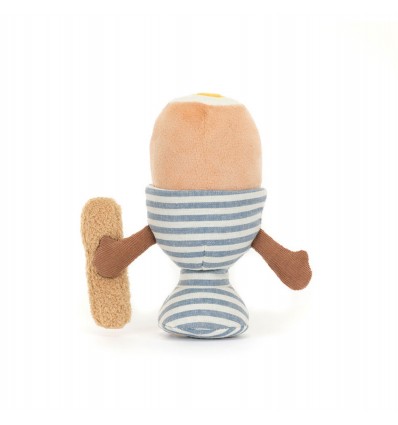 Peluche Amuseable Oeuf à la coque et sa mouillette - Jellycat