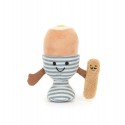 Peluche Amuseable Oeuf à la coque et sa mouillette - Jellycat