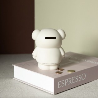 Tirelire ours Boris - Atelier Pierre 2