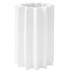 Vase céramique soleil blanc - Rico Design