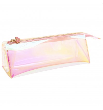 Trousse rose irisée - Rico Design