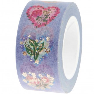 Masking tape coeurs - Rico Design