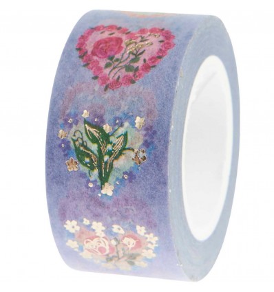 Masking tape coeurs - Rico Design