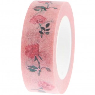 Masking tape Roses - Rico Design