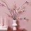Papillon décoratif à cliper Vieux Rose - Rico Design