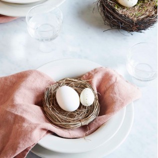 Nid d'oiseau décoratif - Rico Design