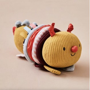 Jouet d'activité Chenille - Just Bee Kids