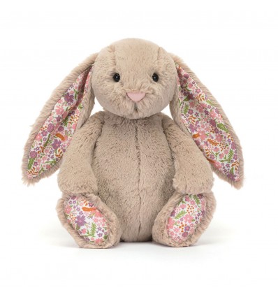 Peluche lapin blossom beige Petal (M) - Jellycat
