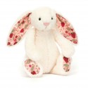 Peluche lapin blossom crème Berry (S) - Jellycat