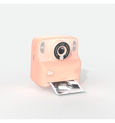 Appareil photo impression thermique Pixiprint Rose - Mobility on board