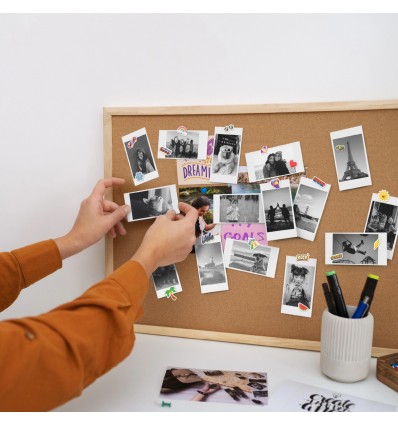 Appareil photo impression thermique Pixiprint Rose - Mobility on board