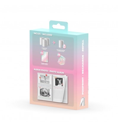 Recharge de papier Pixiprint - Mobility on board