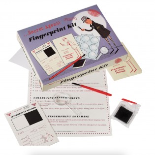 Kit empreintes digitales - Rex London 2