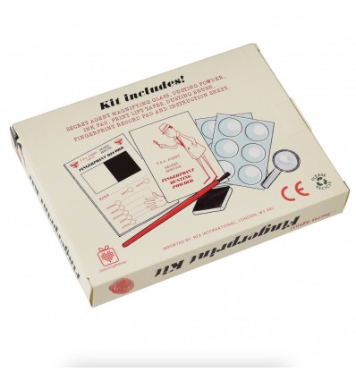 Kit empreintes digitales - Rex London
