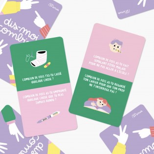Jeu Dis moi Combien ? - Minus Editions 2