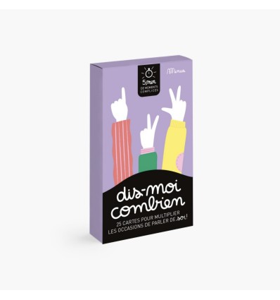 Jeu Dis moi Combien ? - Minus Editions