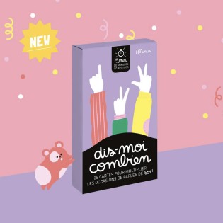 Jeu Dis moi Combien ? - Minus Editions