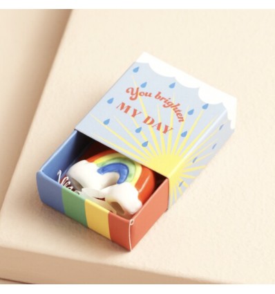 Mini grigri arc-en-ciel - Lisa Angel