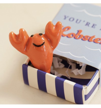 Mini grigri homard - Lisa Angel