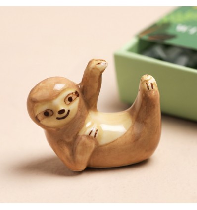 Mini grigri paresseux - Lisa Angel