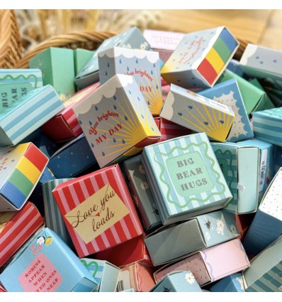 Mini grigri paresseux - Lisa Angel