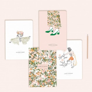 Carnet A5 Fleurs - My Lovely Thing 2
