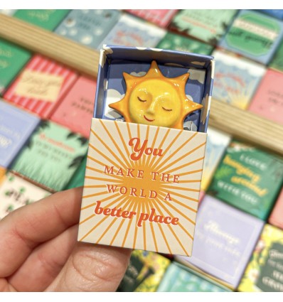 Mini grigri soleil - Lisa Angel