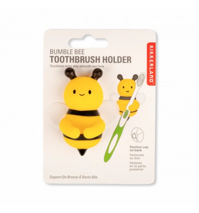 Porte brosse à dents Abeille - Kikkerland