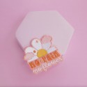 Thermocollant "No rain no flower" - Malicieuse