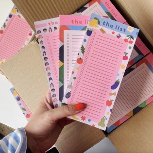 Bloc notes Colours - Daria Solak Illustrations 2