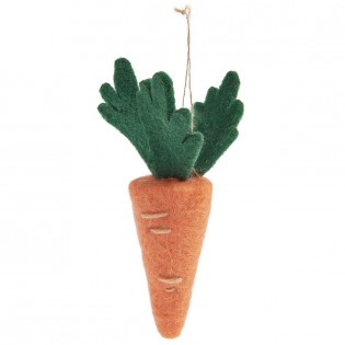 Carotte en feutre à suspendre - Rico Design