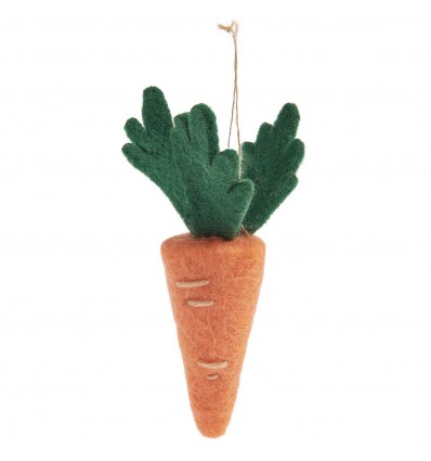 Carotte en feutre à suspendre - Rico Design