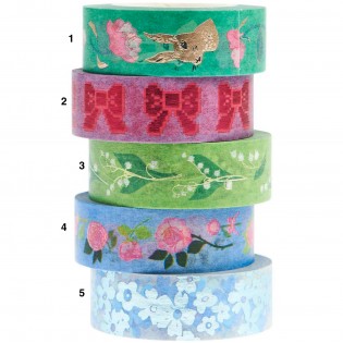 Masking tape La vie en rose - Rico Design