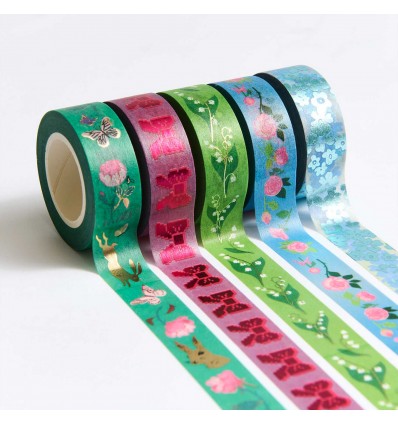 Masking tape La vie en rose - Rico Design 