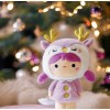 Peluche renne Twinkle Plum - Momiji